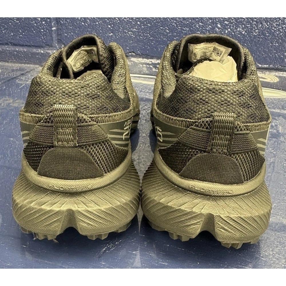 Merrell Agility Peak 5 Mens Trail Running Shoes Sneakers Size 8 Black J068045 - Picture 7 of 10